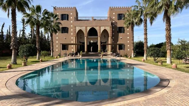 Ourika valley landscape